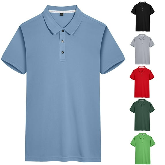 Tejiojio Men's and Women's Solid Sports Quick Dry Shirt Womens Short Sleeve V-neck Top/Shirt Summer Casual Chiffon Blouse