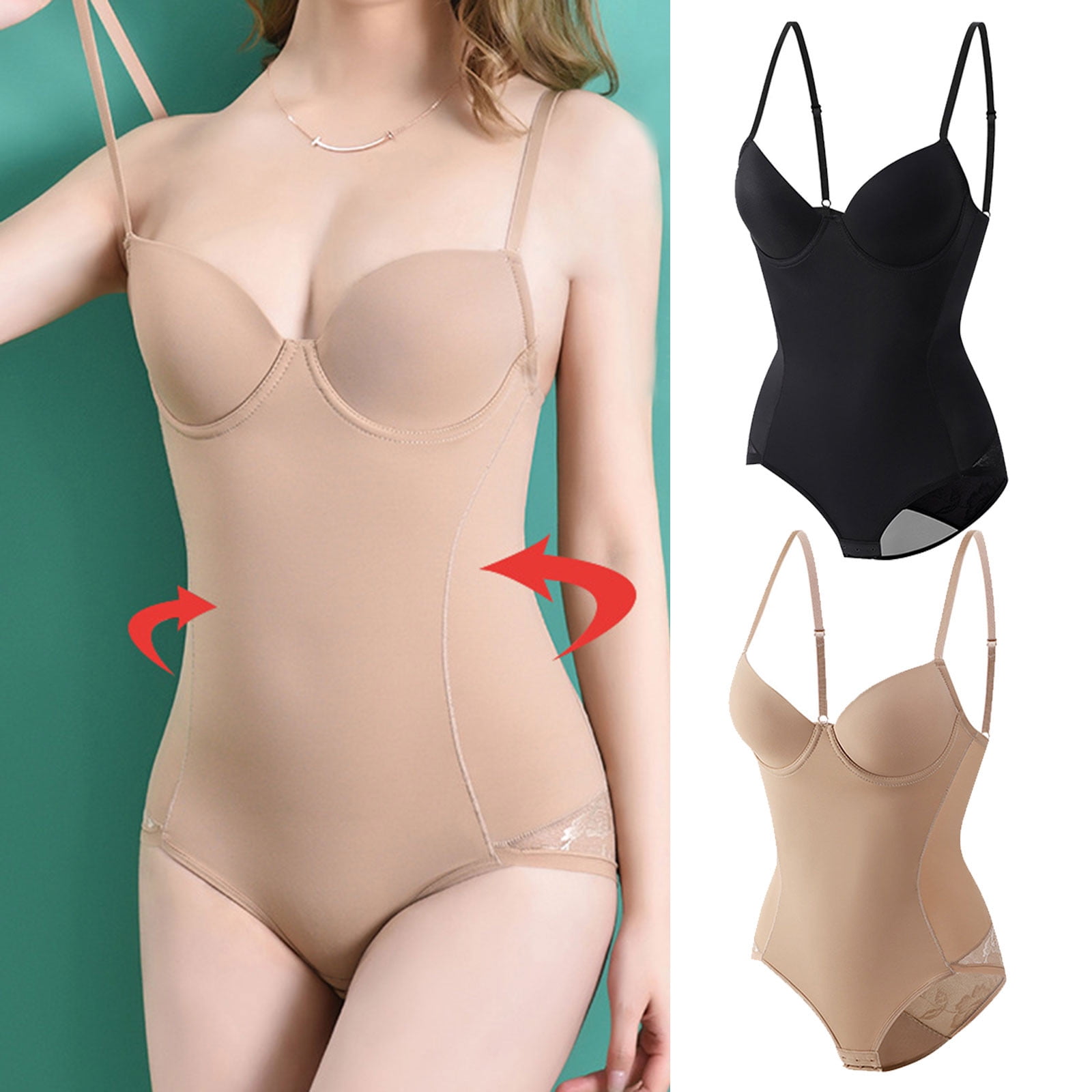 Tejiojio Party Corsets for Women Summer Savings Women's Shapewear With