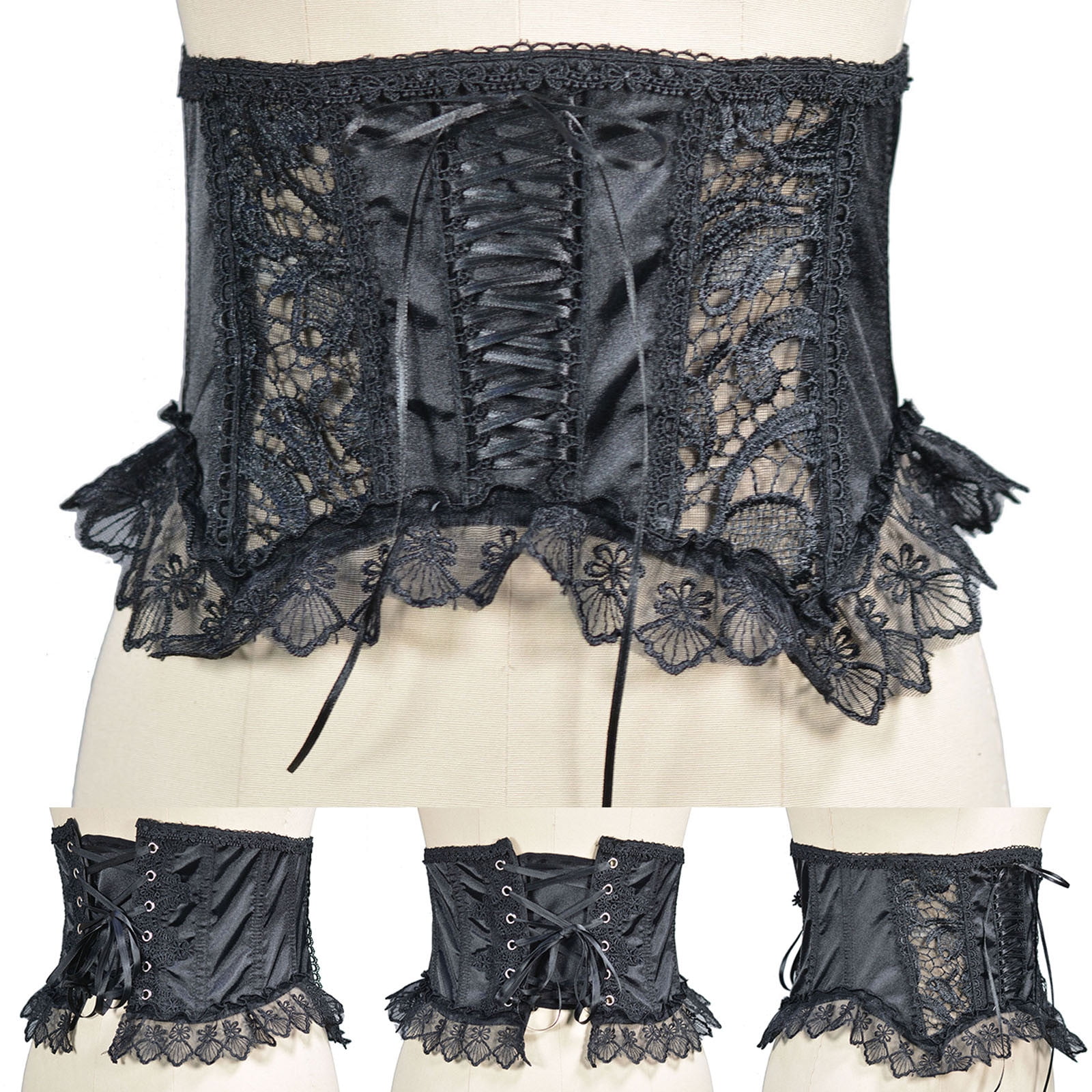 Tejiojio Party Corsets for Women Summer Savings Womens Classic Eyelet