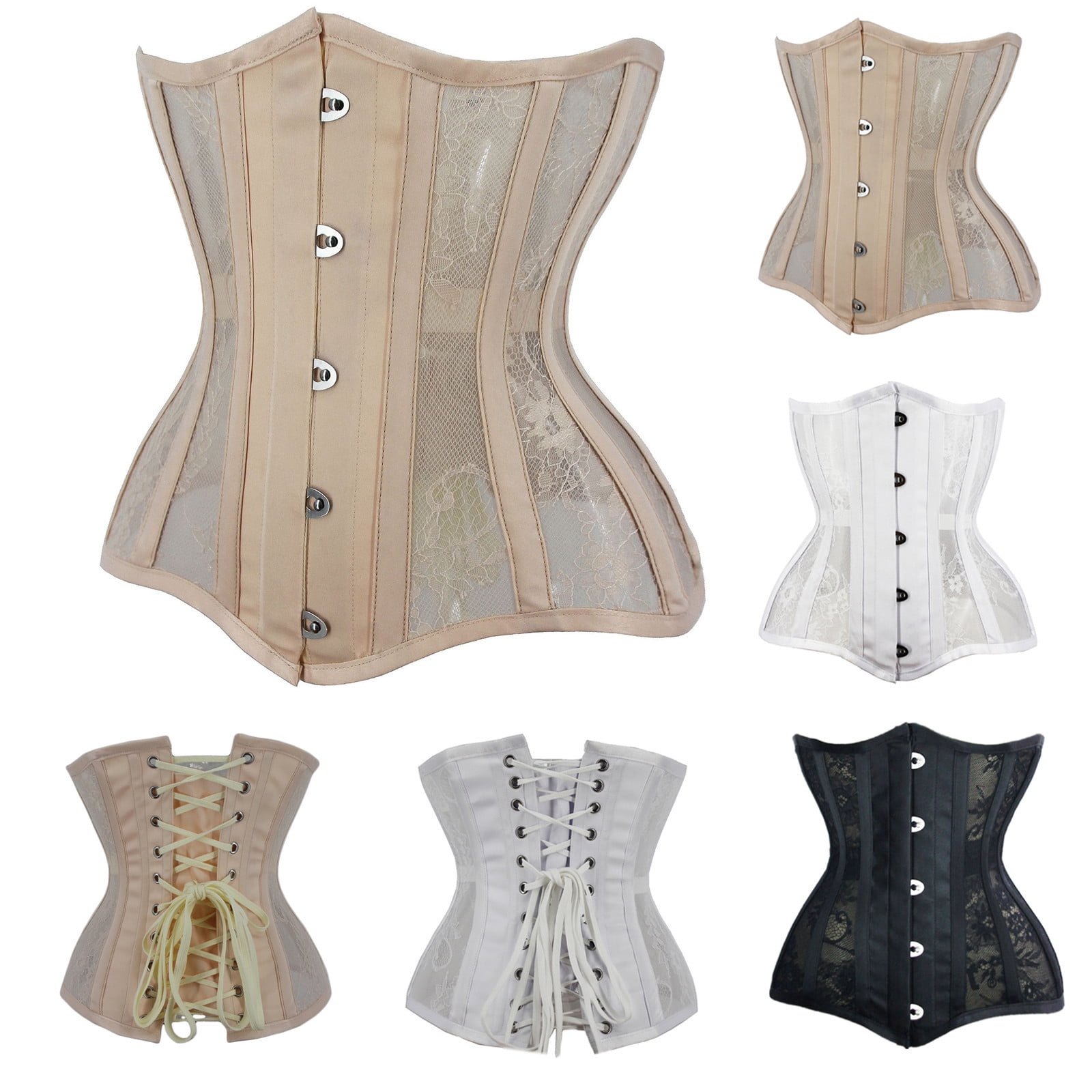 Tejiojio Party Corsets for Women Summer Savings Womens Classic Eyelet