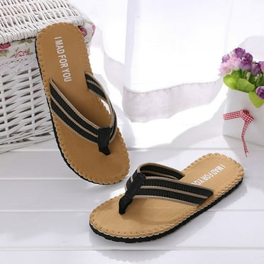 Floopi Women's Summer Thong Sandals Comfort Heel Cushion, Molded EVA ...