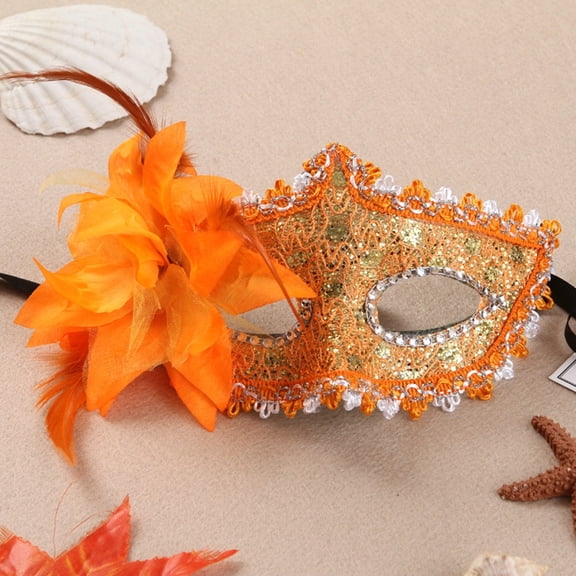 Tejiojio Sexy Women Black Lace Eye Face Mask Masquerade Party Ball Prom