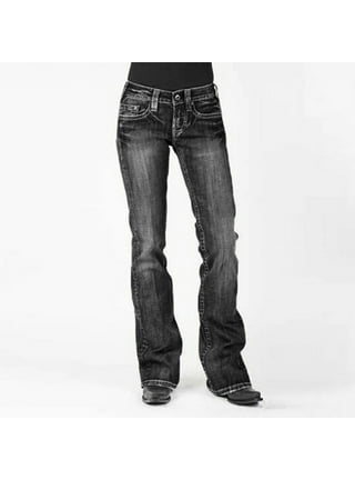 Tejiojio Womens Straight Leg Jeans in Womens Jeans