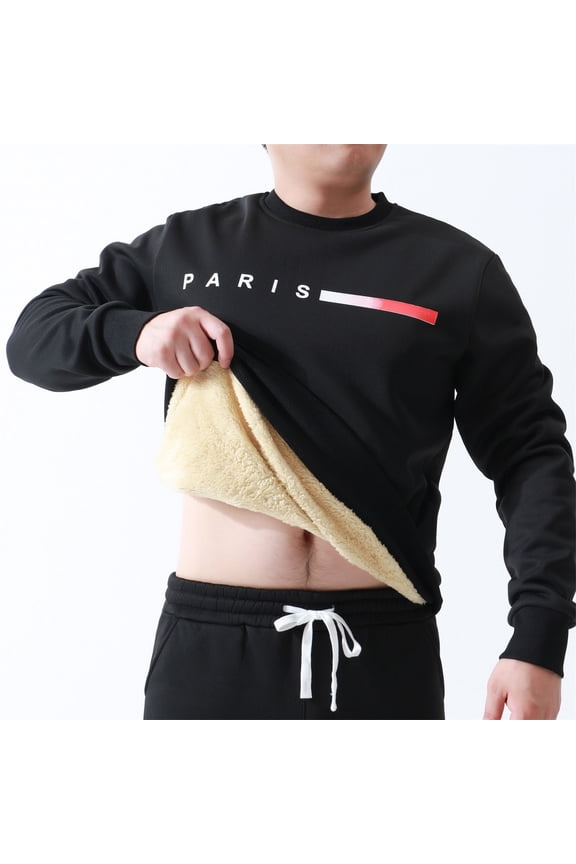 Winter Clearance DiscountAutumn And Winter New Product Color-blocking Stripes Everyday Men's Long-sleeved Sweater