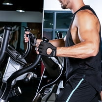 Tejiojio Winter Gloves for Men Women Unisex Weightlifting Gloves Full Palm Protection For Pull-up Fitness Weightlift