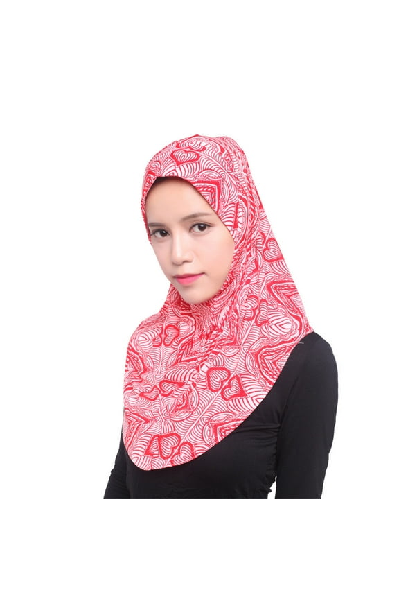 Winter Scarf Clearance Muslim Women Inner Hijab Headscarf Cap Islamic Full Cover Islamic Hat
