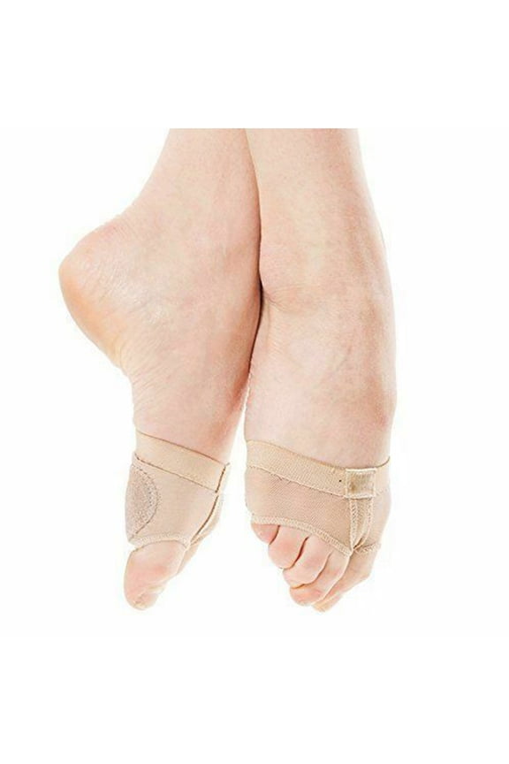 Winter Socks Clearance Breathable For Ballet Gymnastics Dance Protective Toe Forefoot Pad Socks
