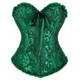 thumbnail image 1 of Tejiojio Women Clothes Fashion Women's Plus Size Boned Corsets Shapewear Outfit Solid Funny Underwear Shapewear, 1 of 4