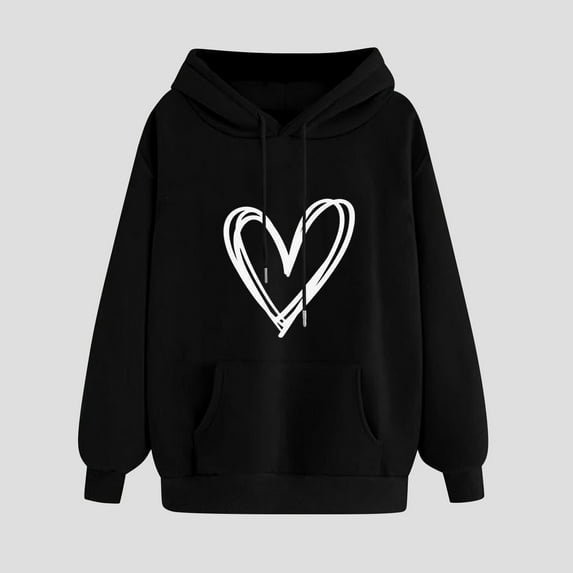 Tejiojio Women Clothes Pumpkin Hooded Hoodie Sweatshirt Blouse Women's Print Winter Hoodie Pullover Tops