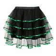thumbnail image 1 of Tejiojio Women Clothes Clearance Punk Mesh Skirt Womens Retro Gothic Pirate Dance Skirts Show Girl Outfits, 1 of 3