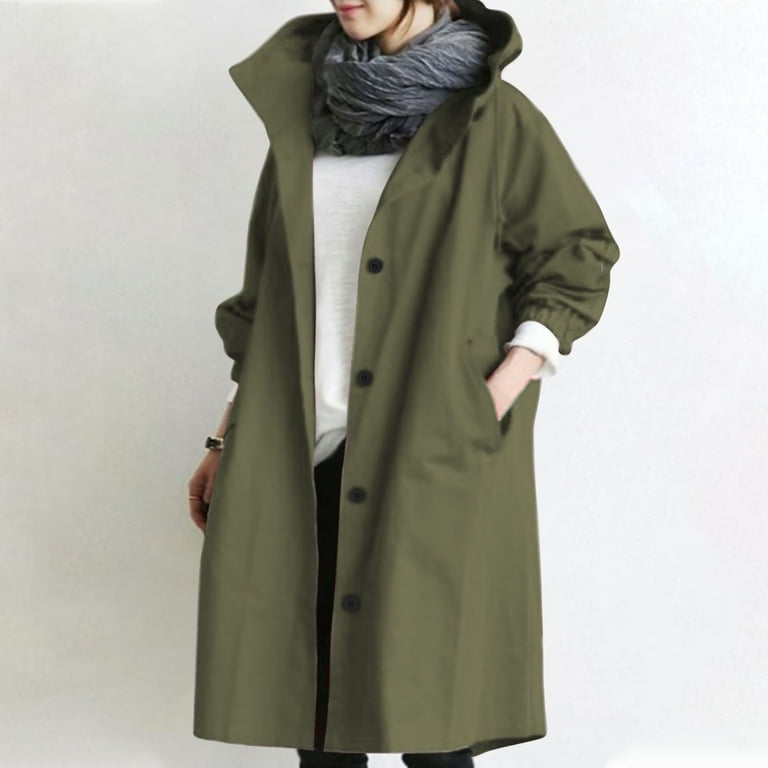 Packable trench coat women's best sale