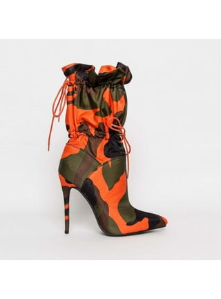 Camo heels women's shoes clearance