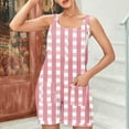 thumbnail image 1 of Tejiojio Women's Summer Casual Suspender Printing Shorts Pocket Jumpsuit Shorts Clearance in Women's Plus Shorts & Capris, 1 of 7