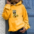 thumbnail image 1 of Tejiojio Womens Fall Clearance casual hoodie pullover women's animal print sweatshirt long sleeve sweat, 1 of 2