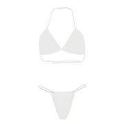 Tejiojio Womens Swimsuits Clearance Fashionista Lady Funny Funny Underwear Bikini Set Two Piece Swimsuit