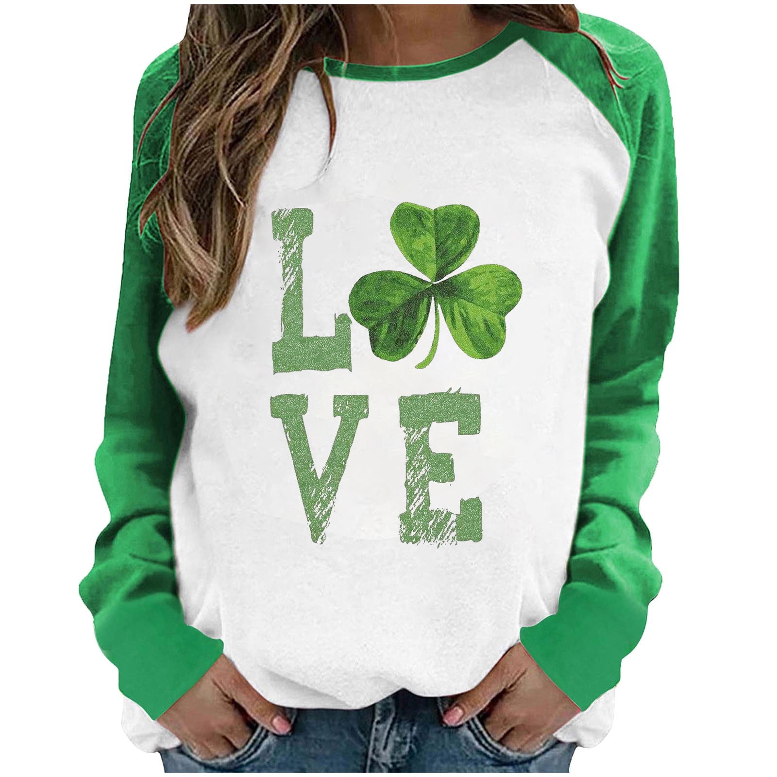 womens tops for st patricks day