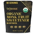thumbnail image 1 of Tejonova Monk Fruit Powder, No Erythritol Sweetener, Organic Sugar Susbtitute, Keto 1oz, 1 of 11