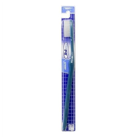 Tek Angler Toothbrush For Adult, Soft - 1 Ea, 6 Pack