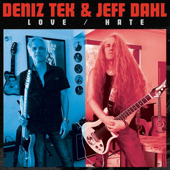 Tek,Dezik / Dahl,Jeff - Love/hate - Music & Performance - Vinyl [7-Inch]