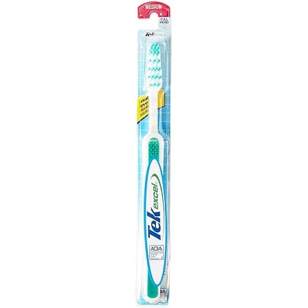 Tek Excel Toothbrush Medium Adult - 1 Ea
