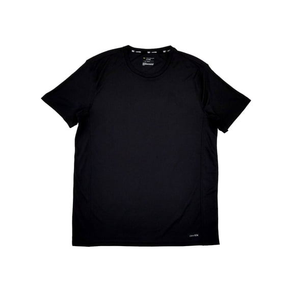 Tek Gear Mens Black DryTek Core Performance Active T-Shirt XX-Large