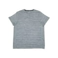 thumbnail image 1 of Tek Gear Mens Gray Heather DryTek Active Performance Short Sleeve T-Shirt XXL, 1 of 1