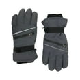 thumbnail image 1 of Tek Gear Mens Gray Water Resistant Touchscreen Winter Ski Gloves Small/Medium, 1 of 1