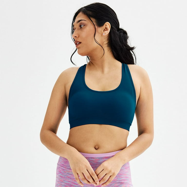 Tek gear plus size sports bra top
