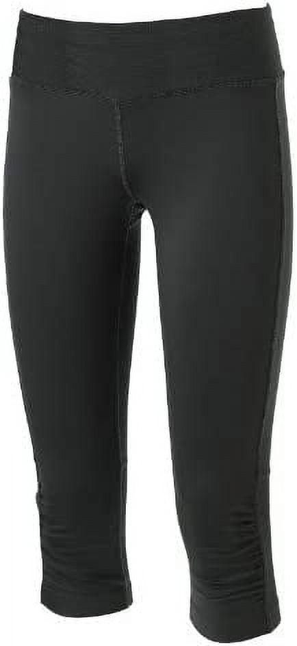 tek gear, Pants & Jumpsuits, Nwt Tek Gear High Rise Fitted Pocketed Capri Leggings  Xl Mint Tropical