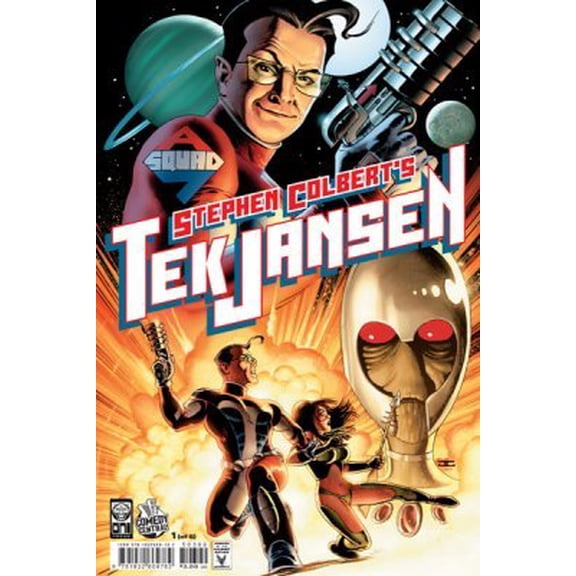 Tek Jansen (Stephen Colbert's) #1A VF ; Oni Comic Book