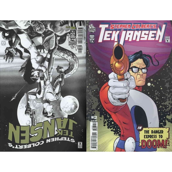 Tek Jansen (Stephen Colbert's ) #2 VF ; Oni Comic Book