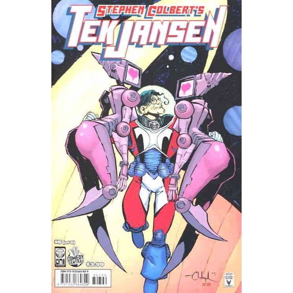 Tek Jansen (Stephen Colbert's ) #5 VF ; Oni Comic Book