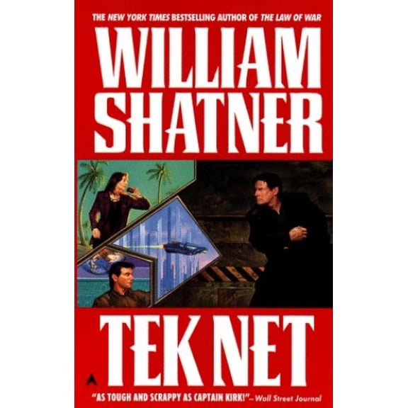 Pre-Owned Tek Net (Mass Market Paperback) 0441006043 9780441006045
