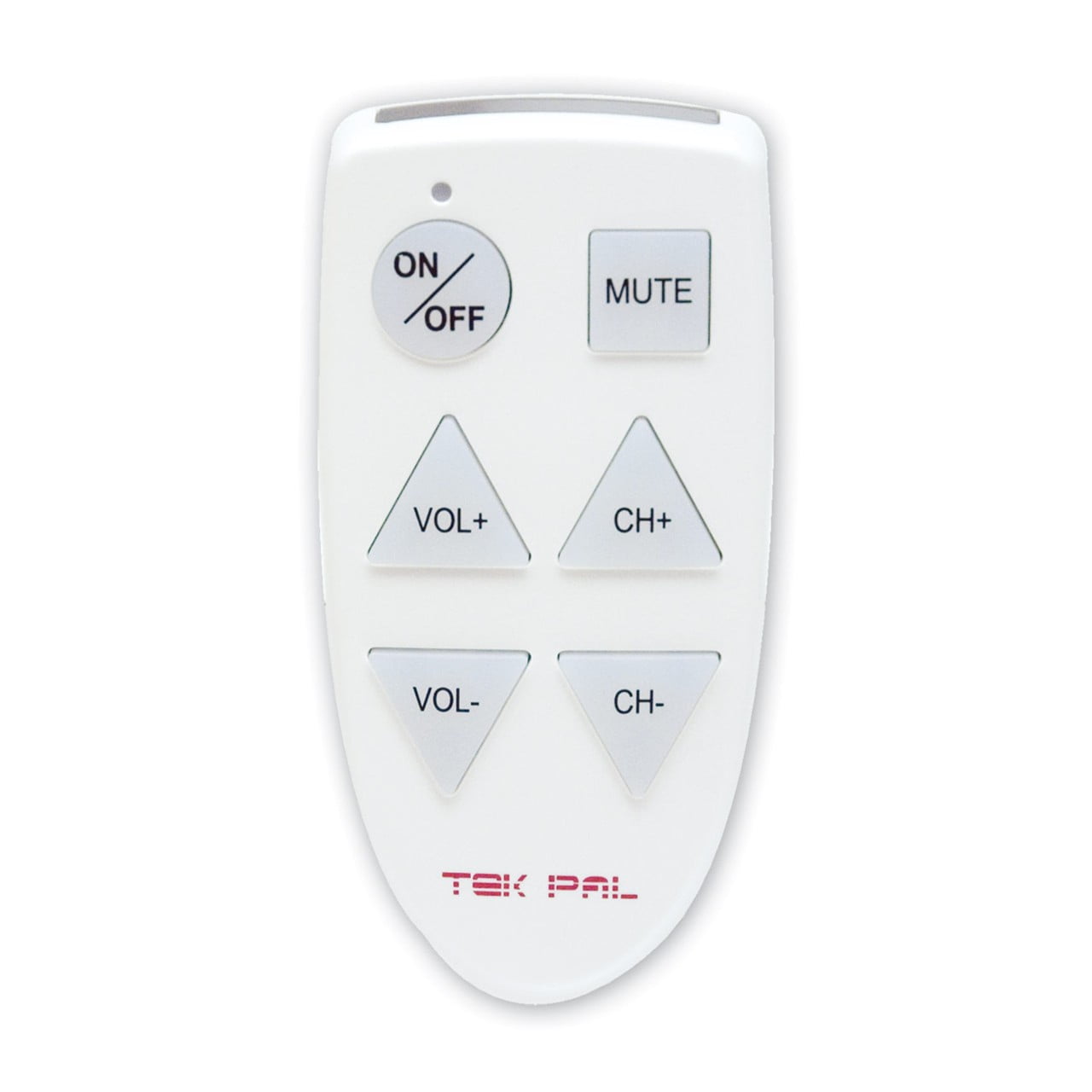 Tek Pal Tactile Low Vision TV Remote Control