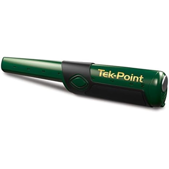 Tek-Point Waterproof Pulse Induction Pin Pointer with LED Light, Belt Holster$$Garden &