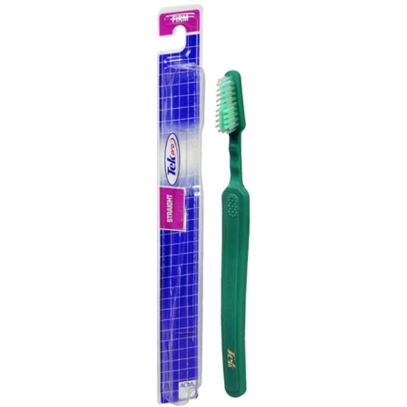 Tek Pro Toothbrush Full Head Firm Straight 1 Each
