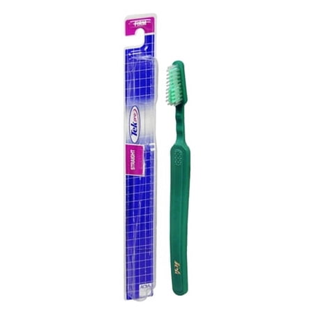 Tek Professional Full Firm Straight Toothbrush - 1 Ea, 2 Pack
