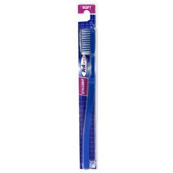 Tek Professional Soft Full Head Straight Toothbrush - 1 Ea