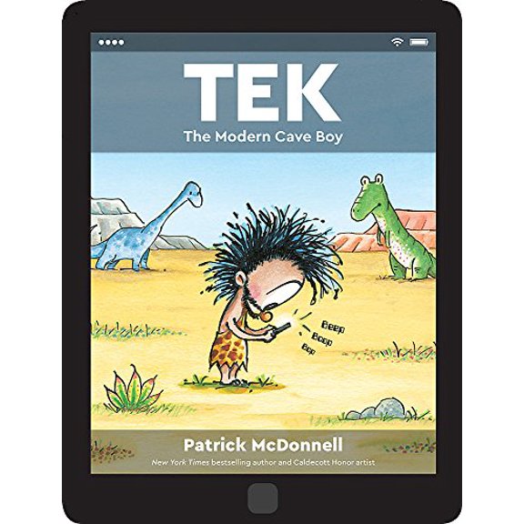 Pre-Owned Tek: The Modern Cave Boy (Hardcover) 0316338052 9780316338059