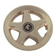 Tek Wheel Cover - Gold Plated