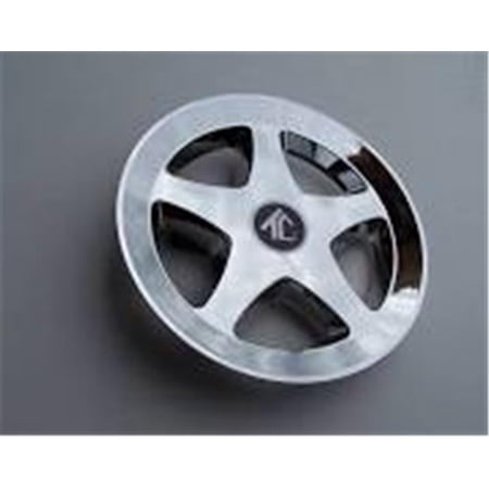 Tek Wheel Covers - Chrome Plated