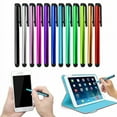 thumbnail image 1 of TekDeals 10pcs Capacitive Touch Screen Stylus Pen For IPad Air Mini iPhone Samsung Tablet, 1 of 7