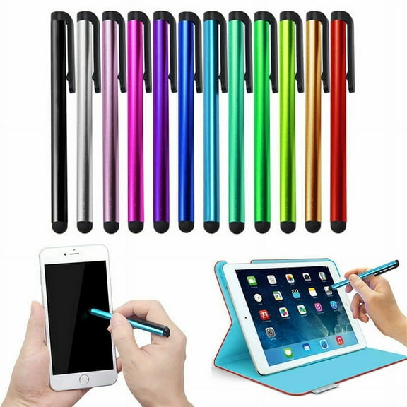 TekDeals 10pcs Capacitive Touch Screen Stylus Pen For IPad Air Mini iPhone Samsung Tablet