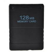 TekDeals 128MB Megabyte Memory Card Data For Sony PlayStation 2 PS2 Slim Game Console