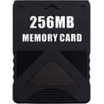 thumbnail image 1 of TekDeals 256MB Megabyte Memory Card Data For Sony PlayStation 2 PS2 Slim Game Console, 1 of 1