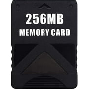TekDeals 256MB Megabyte Memory Card Data for Sony PlayStation 2 PS2 Slim Game Console
