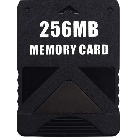 TekDeals 256MB Megabyte Memory Card Data For Sony PlayStation 2 PS2 Slim Game Console