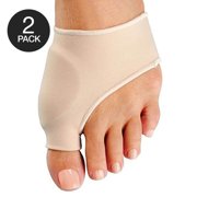 TekDeals 2pcs Big Toe Bunion Splint Straightener Corrector Foot Pain Relief Hallux Valgus