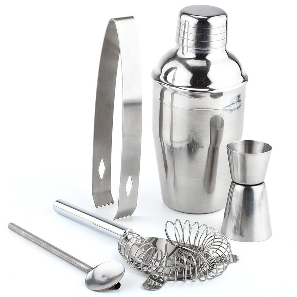 Touch of Mixology 14 pc. Stainless Steel Bartender Kit - Bar Set Cocktail  Shaker Set - Cocktail Kit Set - Bartending Kit at Tractor Supply Co.