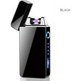 thumbnail image 1 of TekDeals Dual Arc Electric USB Lighter Rechargeable Plasma Windproof Flameless Cigarette, 1 of 2